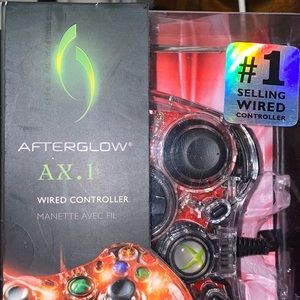 After glow AX.1 controller for XBOX 360